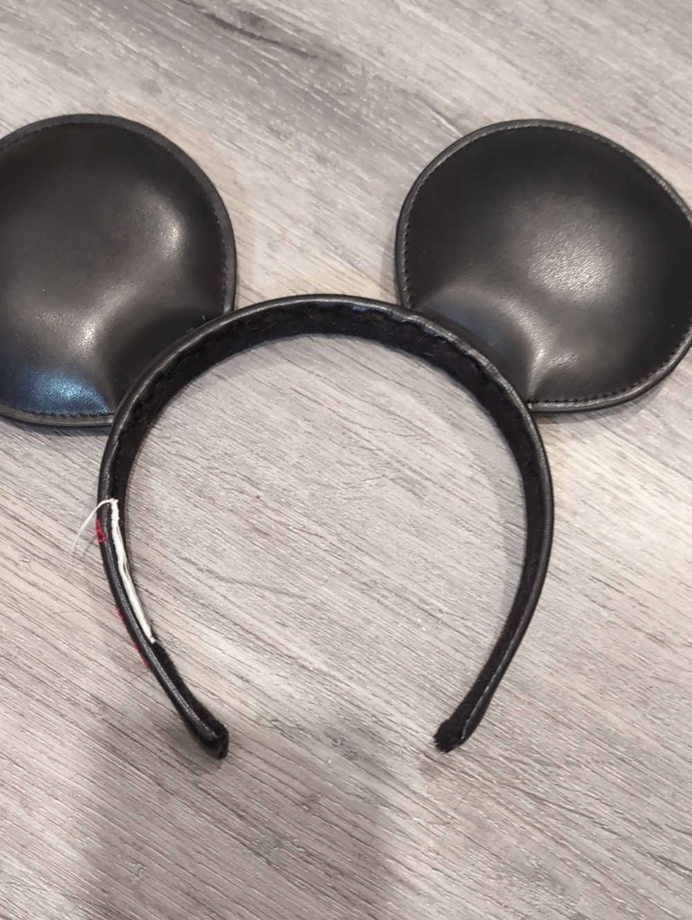 Black Mouse Ear Headband - Classic